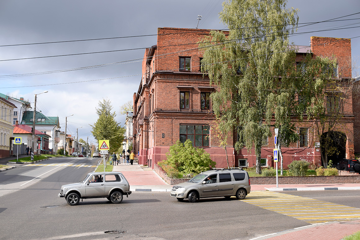 Здание мед. колледжа