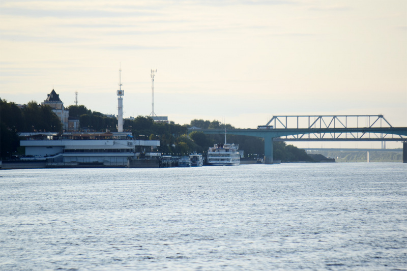 Речной порт Ярославля