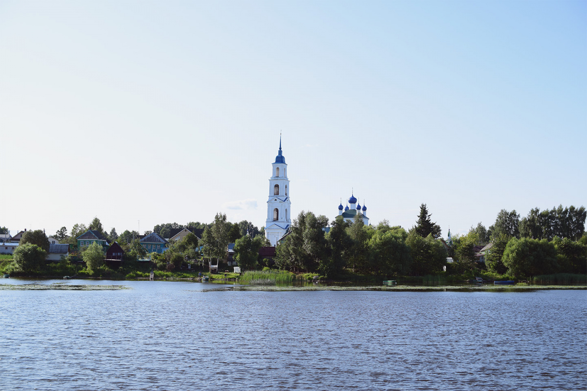 Смоленская церковь в селе Диево Городище