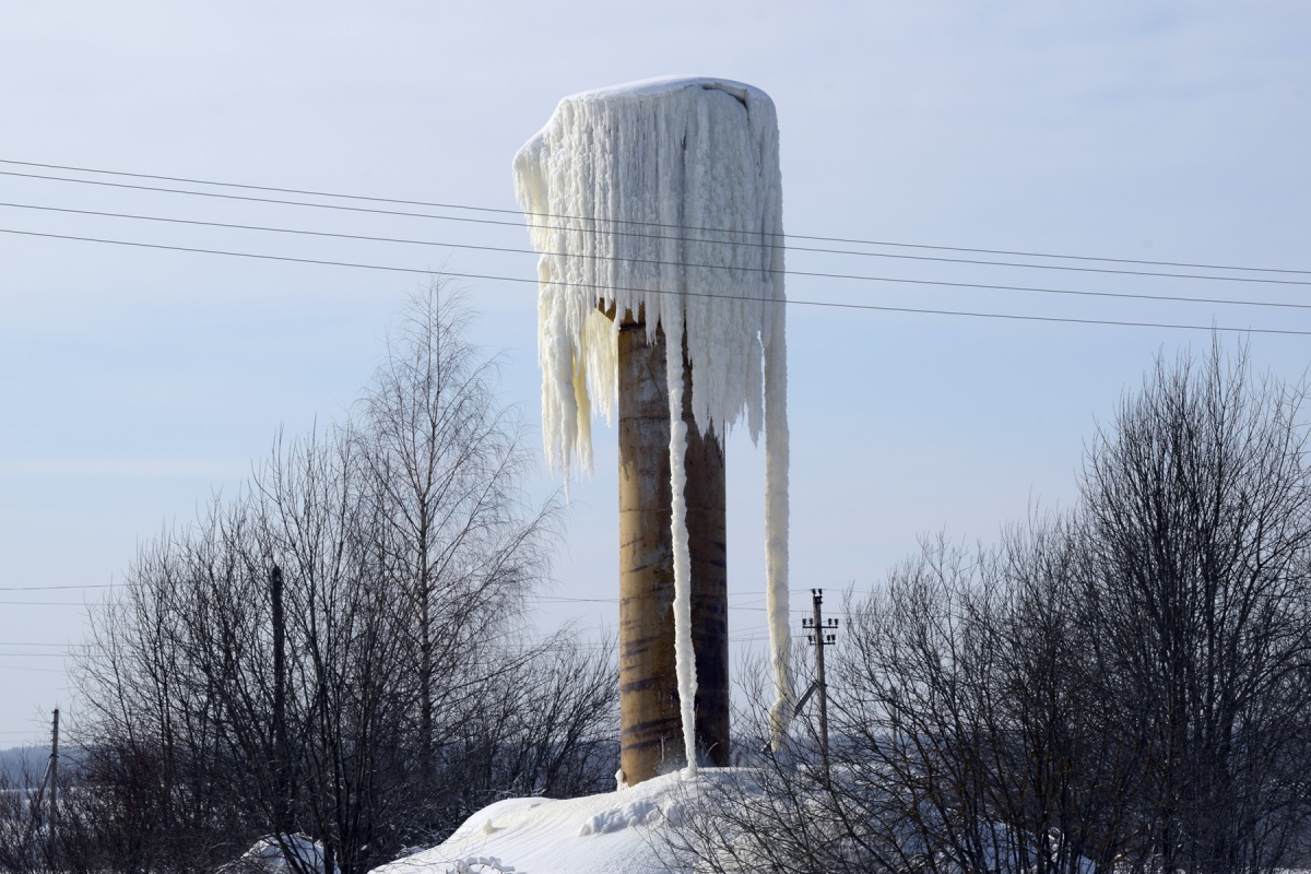 Водонапорная башня