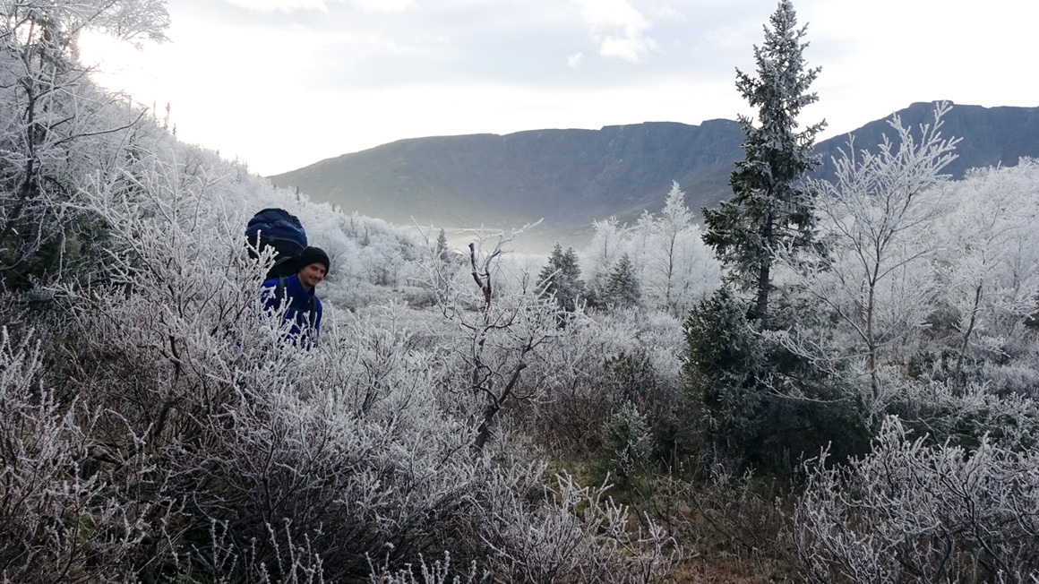 Хибины в октябре