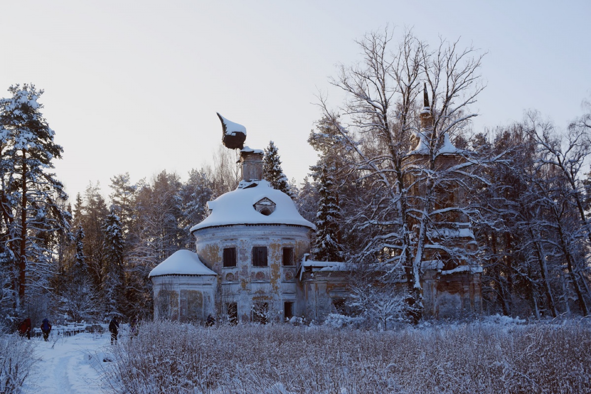 Церковь Тихона Амафунтского