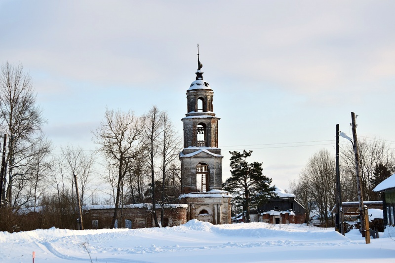 Церковь в Сумароково