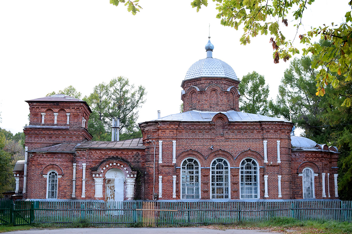 Церковь в Чернопенье