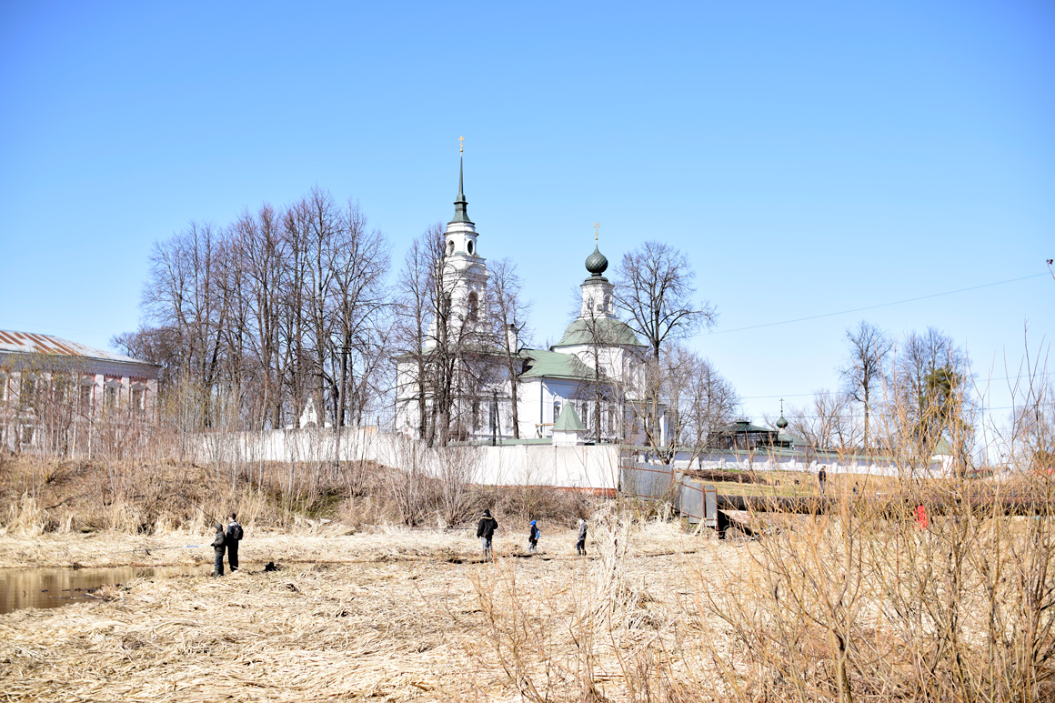 Церковь на запрудне в костроме