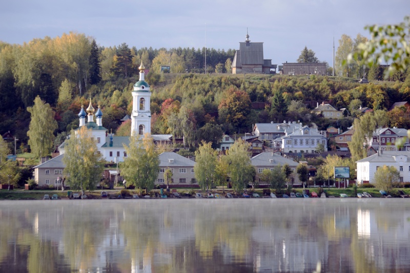 Гора Левитана в Плёсе