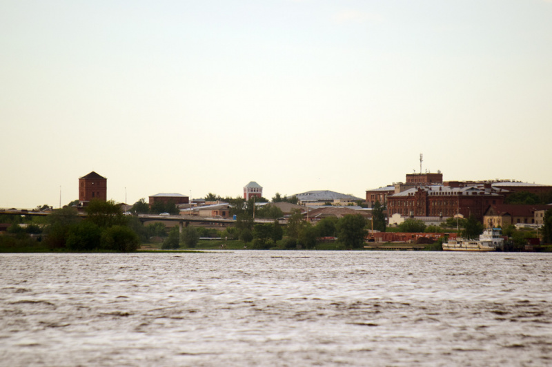 Устье Костромы