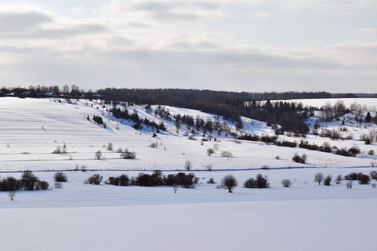 Деревня Ивашево