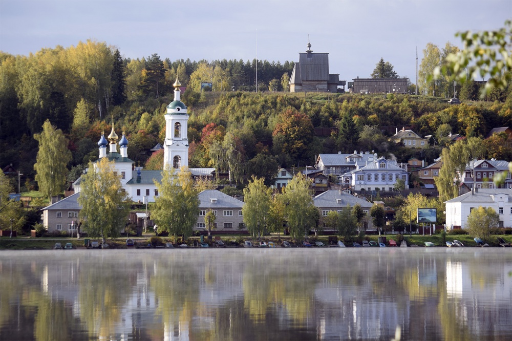 Церковь Воскресения Христова, город Плес